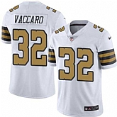 Nike Men & Women & Youth Saints 32 Kenny Vaccaro White Color Rush Limited Jersey,baseball caps,new era cap wholesale,wholesale hats